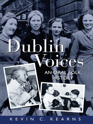 cover image of Dublin Voices